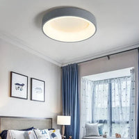 Brehn | Scandinavische ronde LED-plafondlampen - NordicGlow