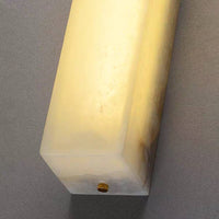 Edge Moderne Rechthoekige Alabaster Buitenwandlamp