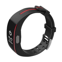 Smartwatch – Compacte Bluetooth-horloge met HD-touchscreen & Activiteitstracking voor dagelijks leven en fitness