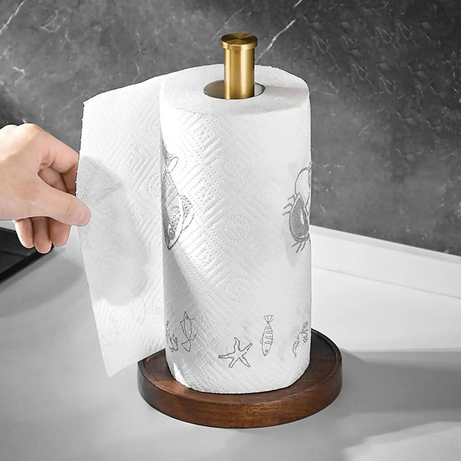 TowelCraft – Elegante Keukenrolhouder met Stabiel Ontwerp