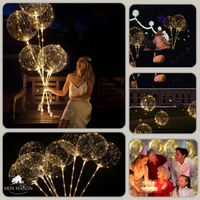 5+5 GRATIS | PartyGlow – Verlicht elk feest met warme, herbruikbare LED-luchtballon-verlichting