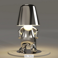Draadloze Italiaanse Designer Lamp – dimbaar, 25 uur licht & speels design