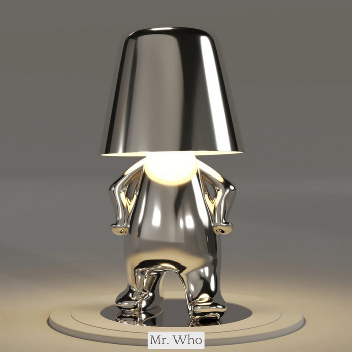 Draadloze Italiaanse Designer Lamp – dimbaar, 25 uur licht & speels design