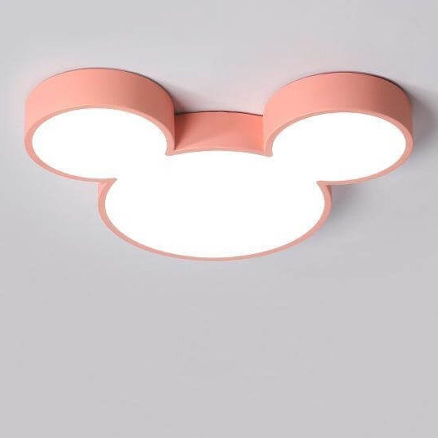 Cartoon LED Plafondlamp | Slank Kinderontwerp