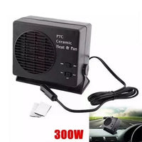 12V Keramische Auto Verwarmingsventilator | 150W-300W | Draagbare Ontdooiers met Automatische Thermostaat