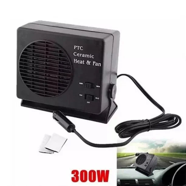 12V Keramische Auto Verwarmingsventilator | 150W-300W | Draagbare Ontdooiers met Automatische Thermostaat
