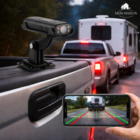 ClearView360 – Snelle detectie van dode hoeken voor veilig achteruitrijden