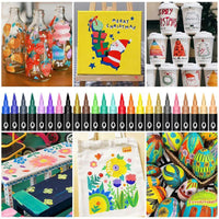 Acrylverf pennen voor levendige creaties