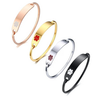 MedAlert armband | De veiligheidsarmband die spreekt wanneer jij dat niet kan