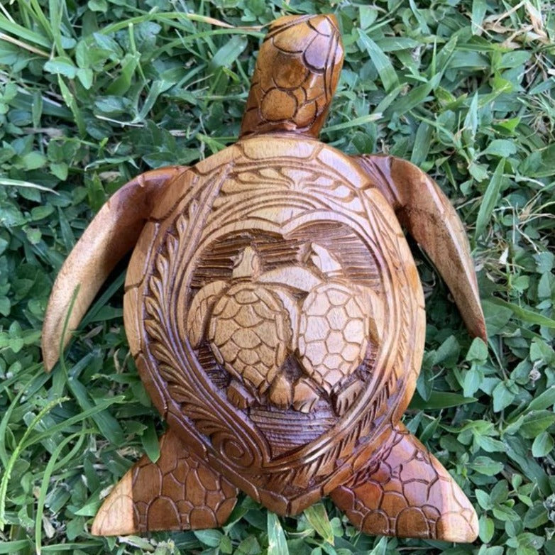 🎁Hawaiiaanse Schildpad Hars Ornament