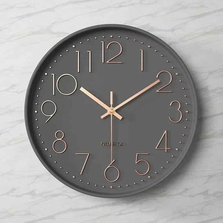 Skanto | Leve - Enkel 3D Wandklok