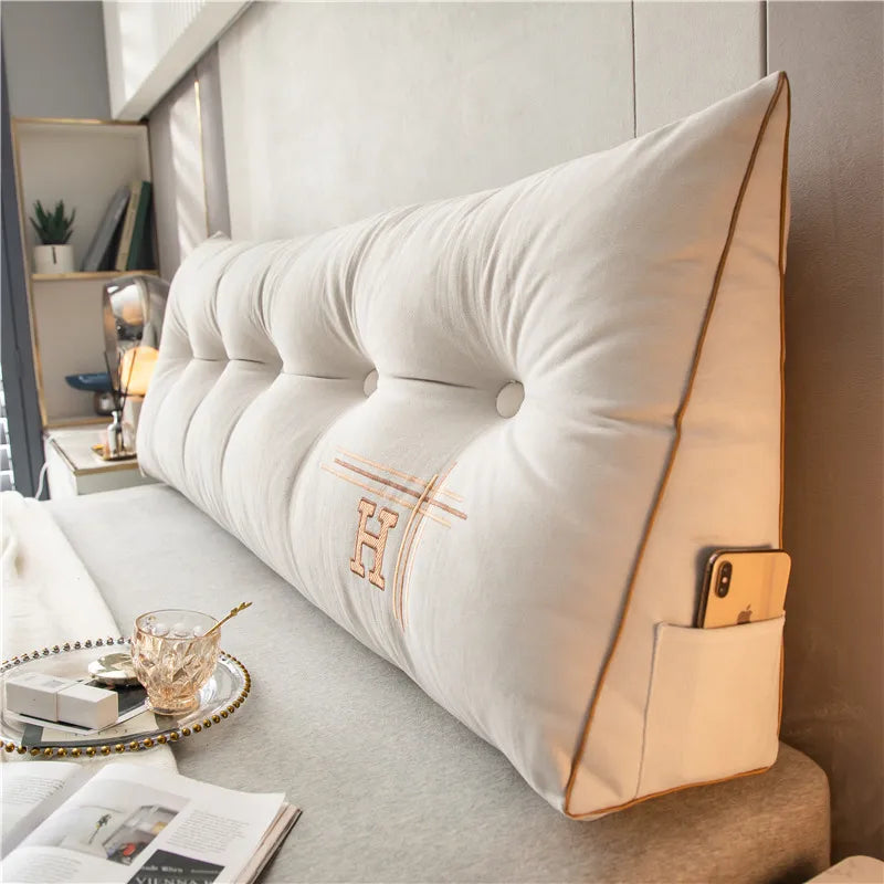 Rugkussen Groot – Zacht, Ondersteunend & Comfortabel voor Bed en Relaxruimte