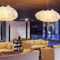 CloudyGlow - Hanglamp LED geïnspireerd door wolken voor heldere omgevingen