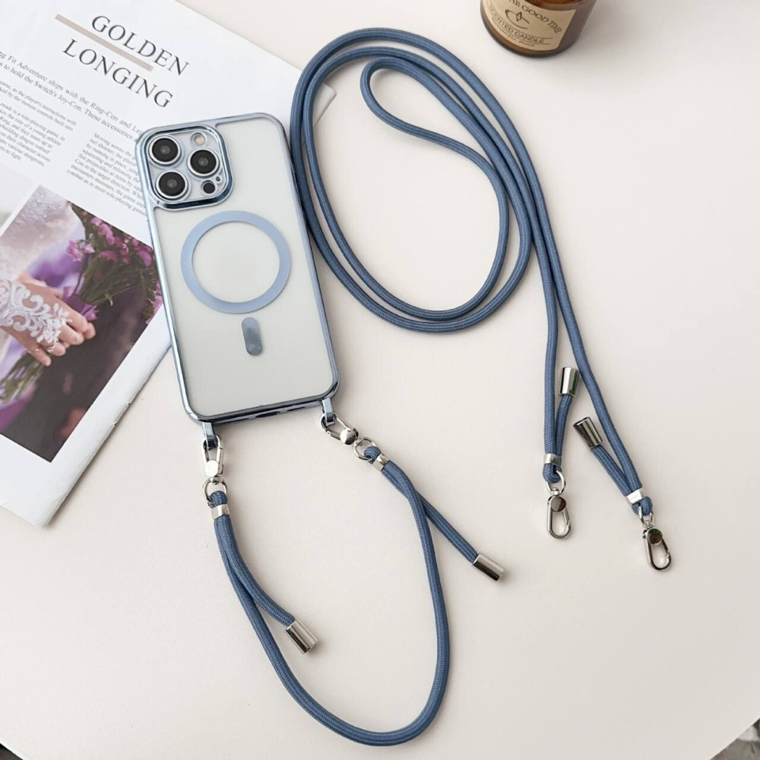 iPhone Het Beste MagSafe-Schoudertas - "Saint"