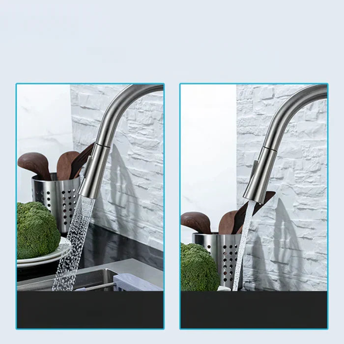 AquaTouch - Keukenkraan met intuïtieve sensor