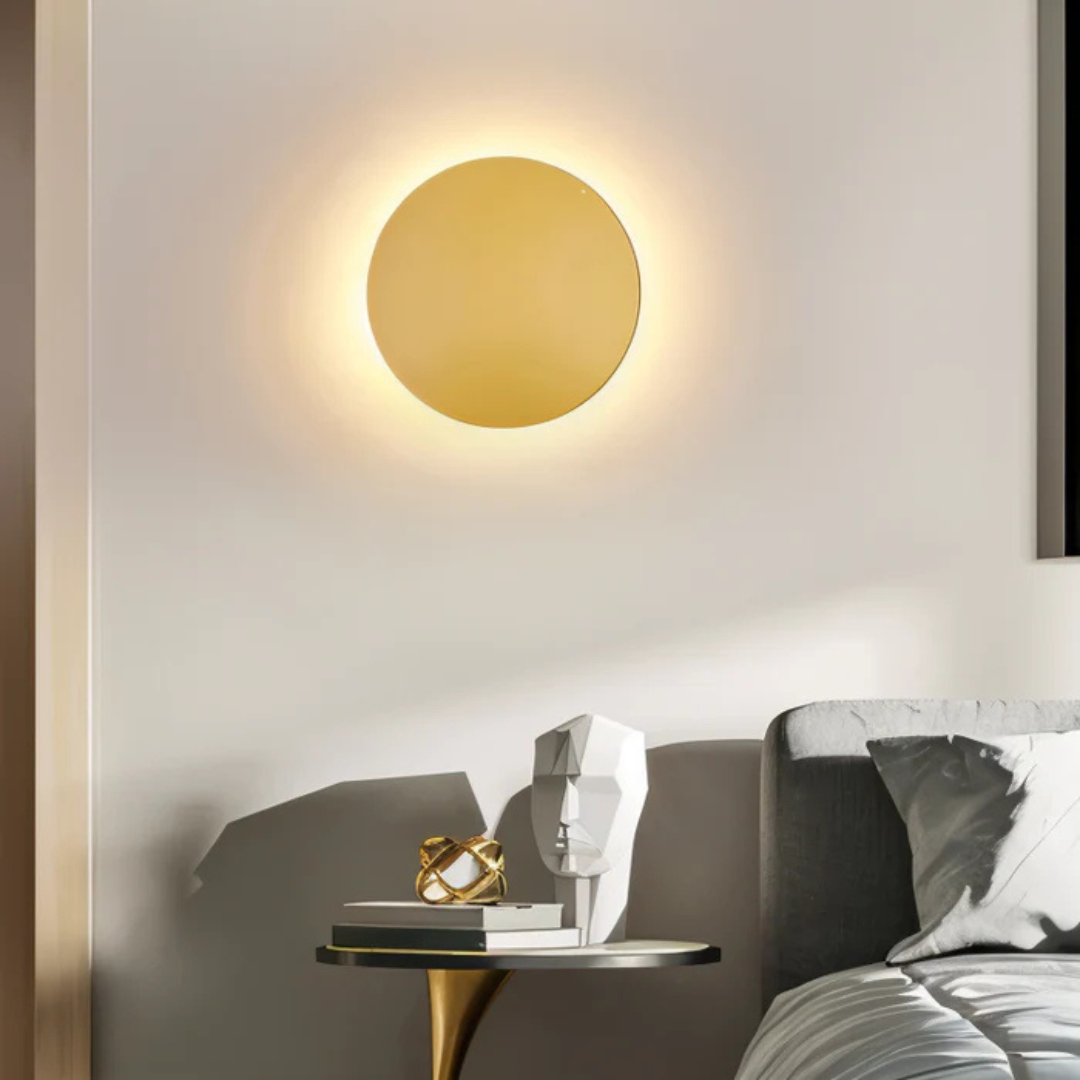 Hadro - Ronde LED Wandlamp | Moderne Wandverlichting voor Binnen