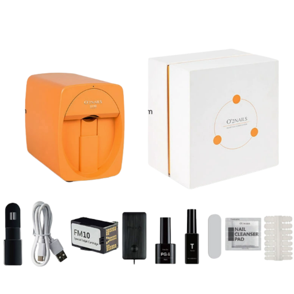 3D Slimme Nagelprinter