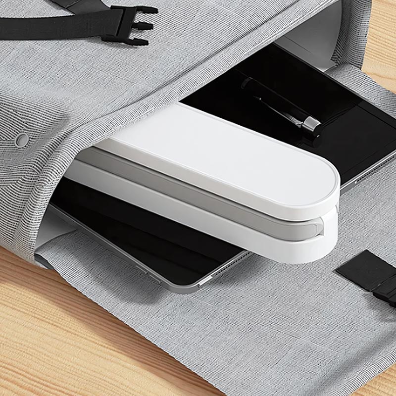 LumiTask - Elegante verstelbare bureaulamp met aanraakdimmer en oplaadbare batterij