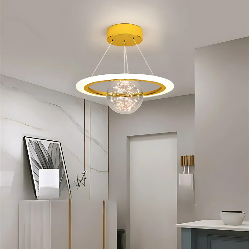 Florisia - Dimbare LED Plafondlamp voor Stijlvolle Interieurs
