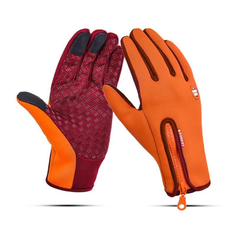 Premium warme winddichte waterdichte touchscreen handschoenen unisex