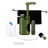 Draagbaar waterfilter systeem | Duurzaam en antibacterieel waterzuivering