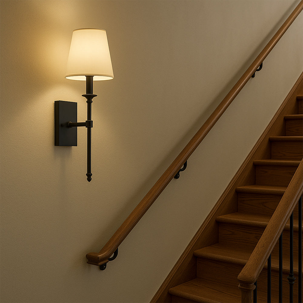 (2-delig) Wandlampen-set met kabel – Stijlvolle lampen voor verlichting boven een spiegel of bed