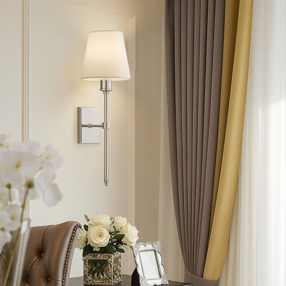 (2-delig) Wandlampen-set met kabel – Stijlvolle lampen voor verlichting boven een spiegel of bed