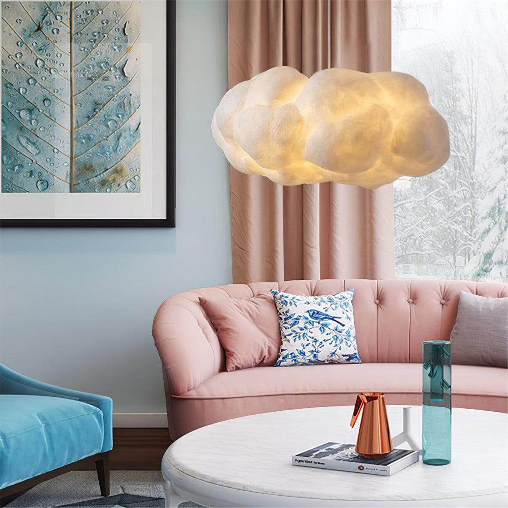 DreamGlow – Hanglamp in de Vorm van een Wolk voor Zachte en Verspreide Verlichting