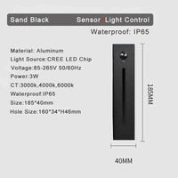 Shadee Bewegingssensor Trap Wandlamp