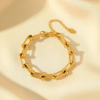 Aurielle Gold Link Set | Orntli