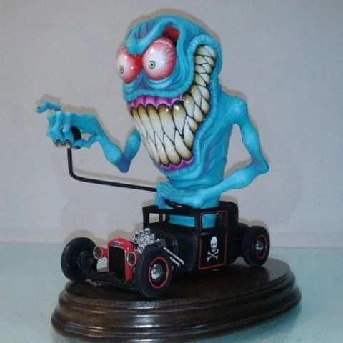| Rat Fink Verzamelmodel Speelgoed Halloween Decoratie
