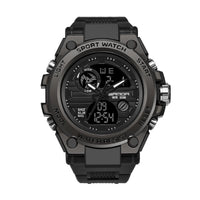 Sportieve Dual-Display Mode Multifunctionele waterdichte verlichte herenarmbandhorloge