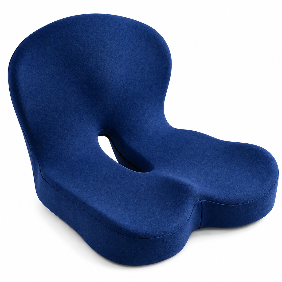 Zitkussen | Ergonomisch Geheugenschuim Zitkussen | Drukverlagend & Antislip | ErgoComfort