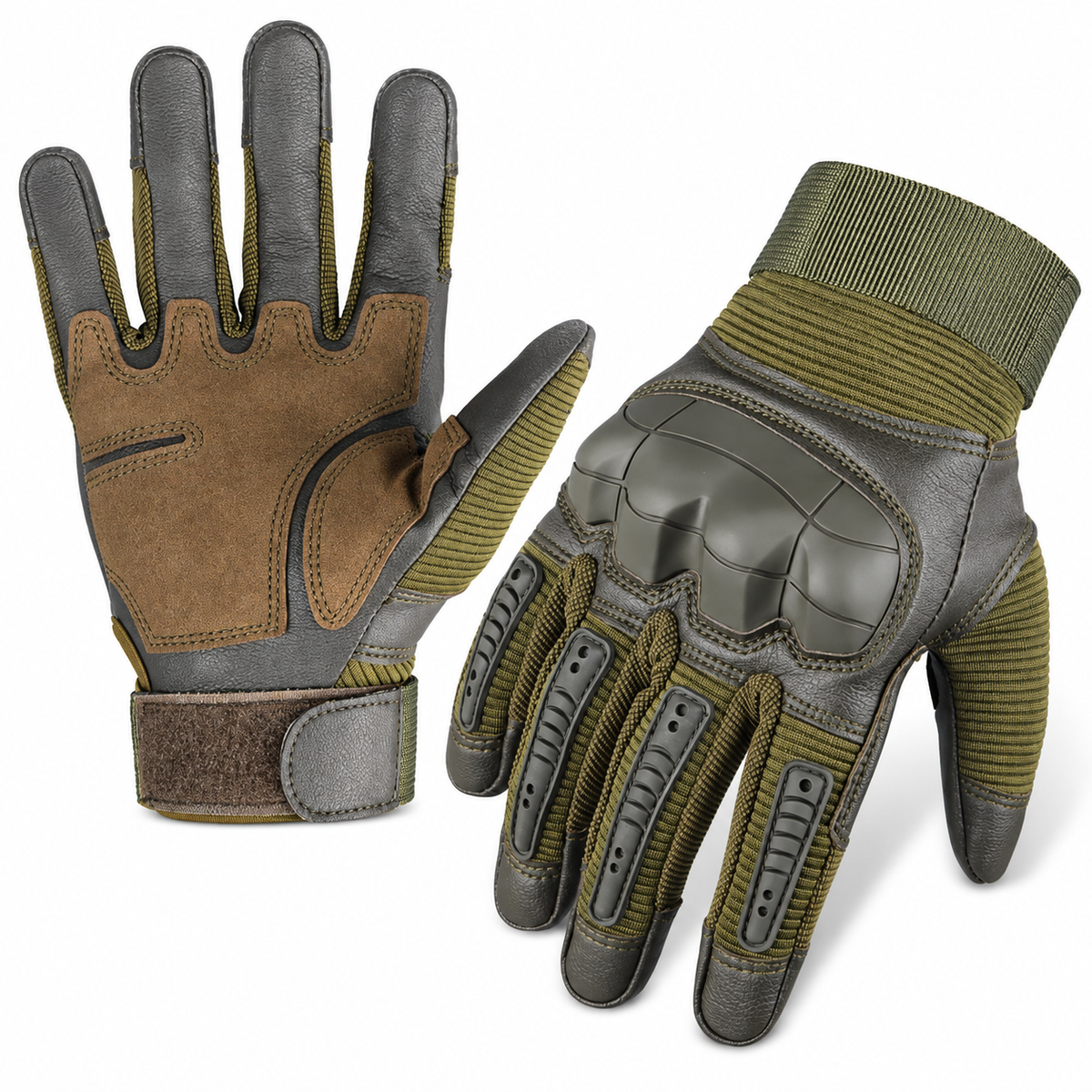 Onverwoestbare Beschermende Tactische Volle Vinger Handschoenen