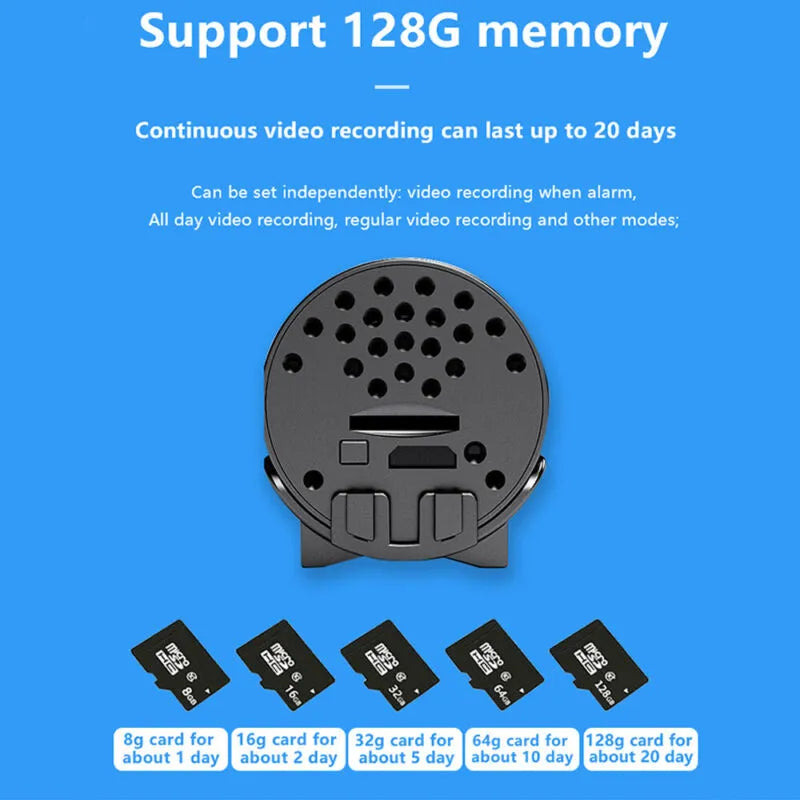 Mini 5G Draadloze Camera 1080P HD