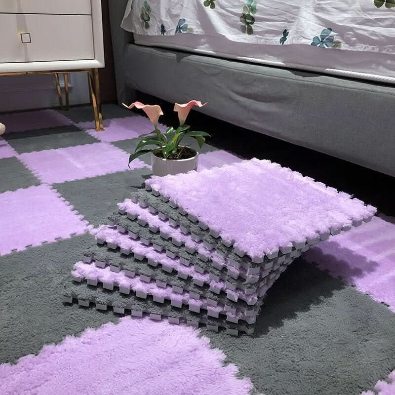 Ultra-zachte pluche tapijt voor uw interieur