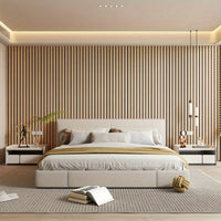 3D Wandpanelen van PVC met Houtlook – Eenvoudige Montage en Onderhoud