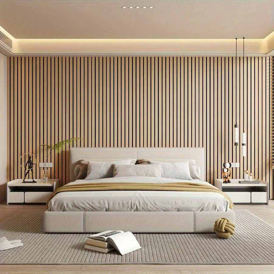 3D Wandpanelen van PVC met Houtlook – Eenvoudige Montage en Onderhoud