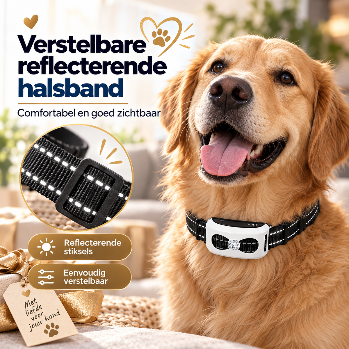 2-in-1 Draadloze Hondenomheining & Trainingshalsband – Cadeau voor Hondenliefhebber