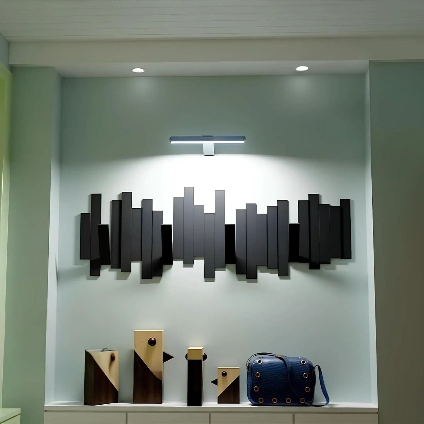 KILA Wandlamp Kunst Verlichting Verstelbare Helderheid 360 Graden Draaiend Licht