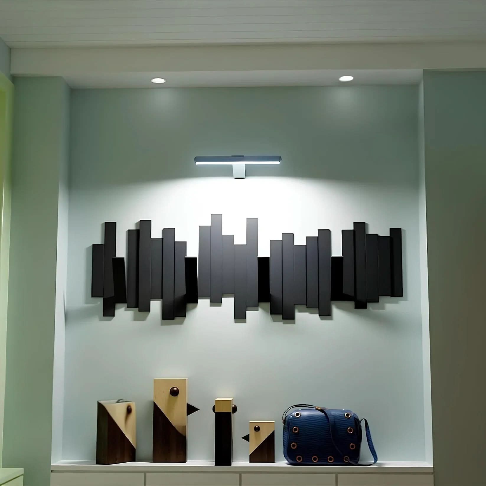 KILA Wandlamp Kunst Verlichting Verstelbare Helderheid 360 Graden Draaiend Licht