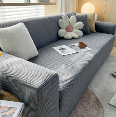 Comfort Fit Sofa Slipcover | Elastisch, morsbestendig, modern ontwerp Geniet van een perfecte pasvorm die je bank moeiteloos beschermt en verfraait.