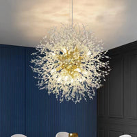 Kalia Vintage Hanglamp Paardenbloem Vuurwerk