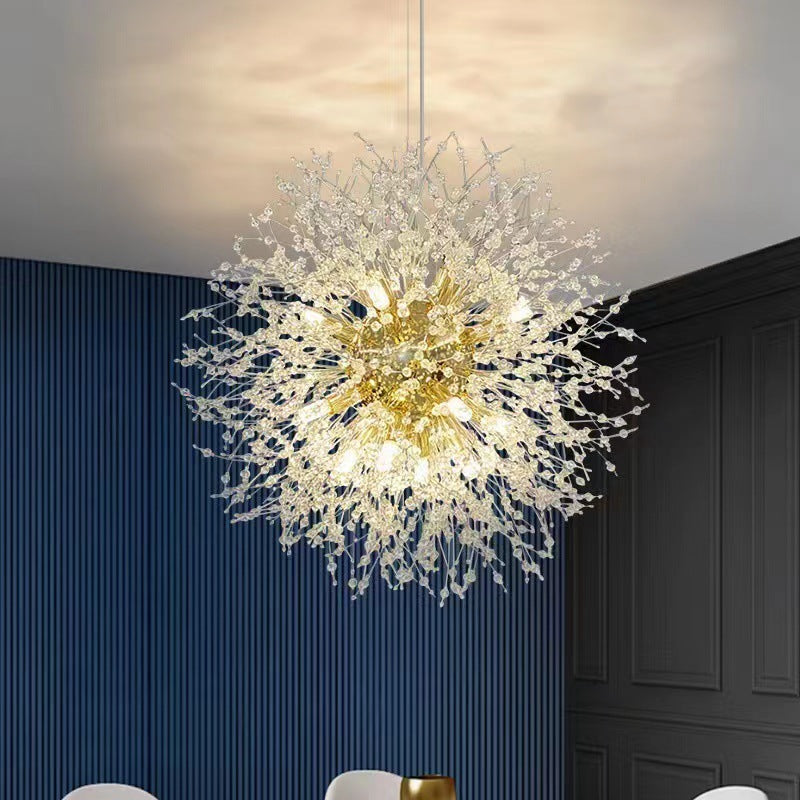 Kalia Vintage Hanglamp Paardenbloem Vuurwerk
