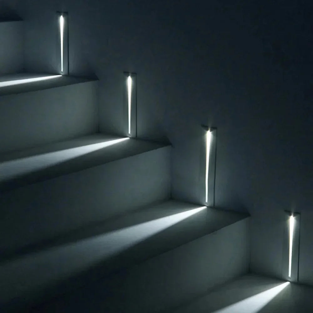Shadee Bewegingssensor Trap Wandlamp