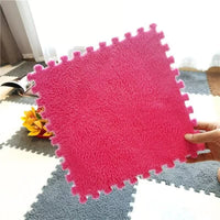 Ultra-zachte pluche tapijt voor uw interieur
