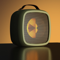 Stille, energiezuinige ventilatorkachel