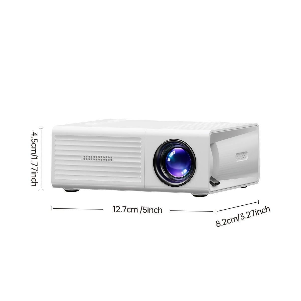 ClarityBeam Compact Mini Projector – Hoge Prestaties Beeldvorming in een Draagbaar Ontwerp