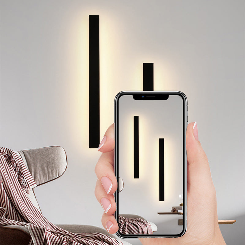 Arisha Minimalistische Waterdichte LED Buitenwandlamp Zwart Tuin Gang