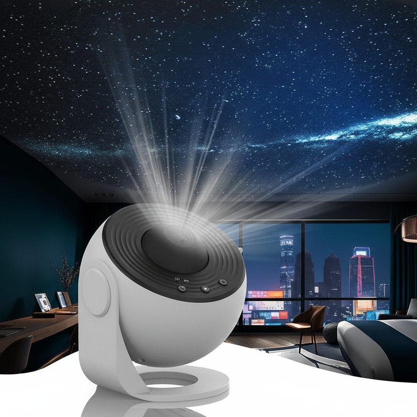GALAXYSKY – HD Sterrenhemelprojector met 13 Galaxie-schijven